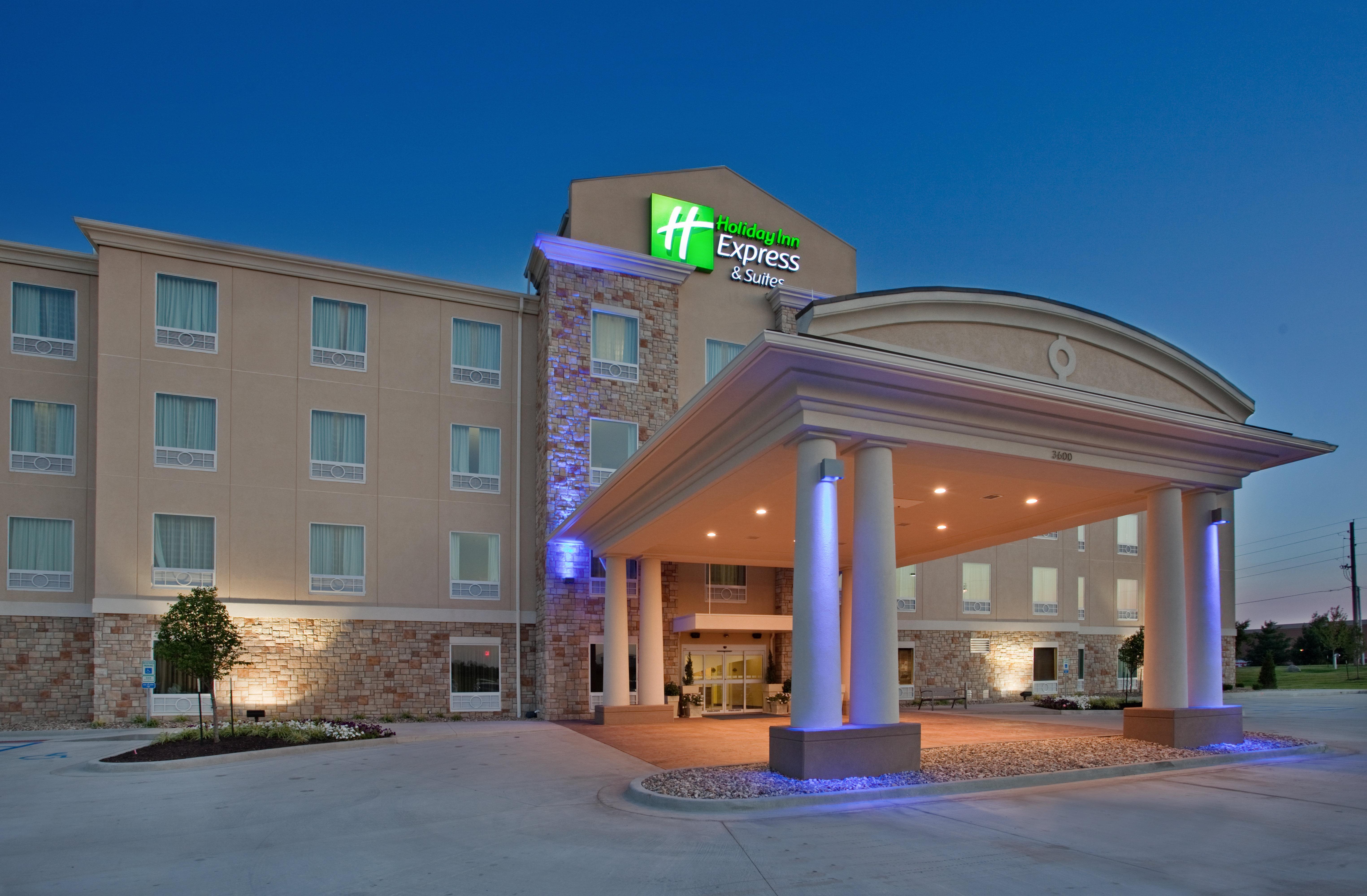 Holiday Inn Express St Joseph Saint Joseph Luaran gambar
