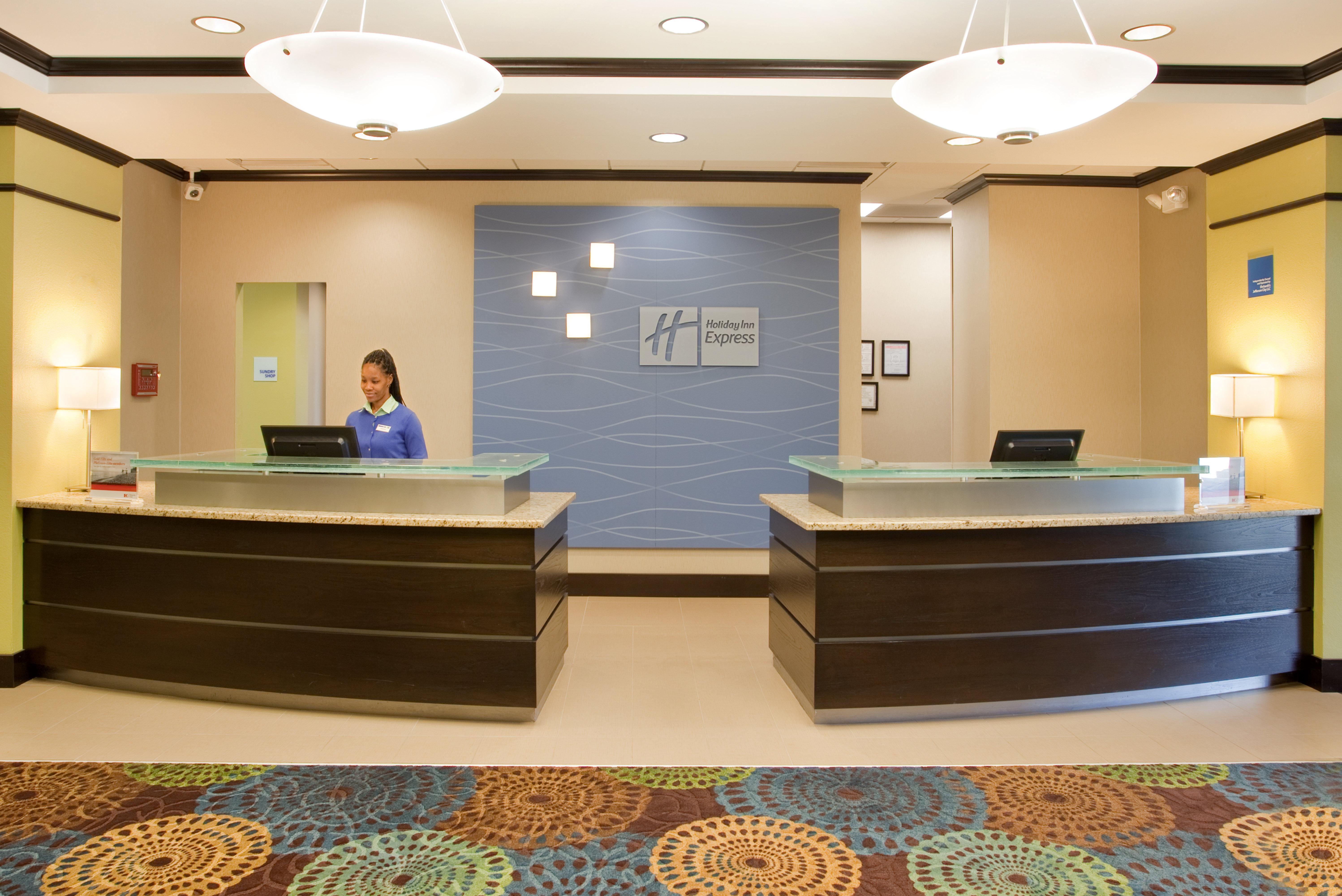 Holiday Inn Express St Joseph Saint Joseph Luaran gambar