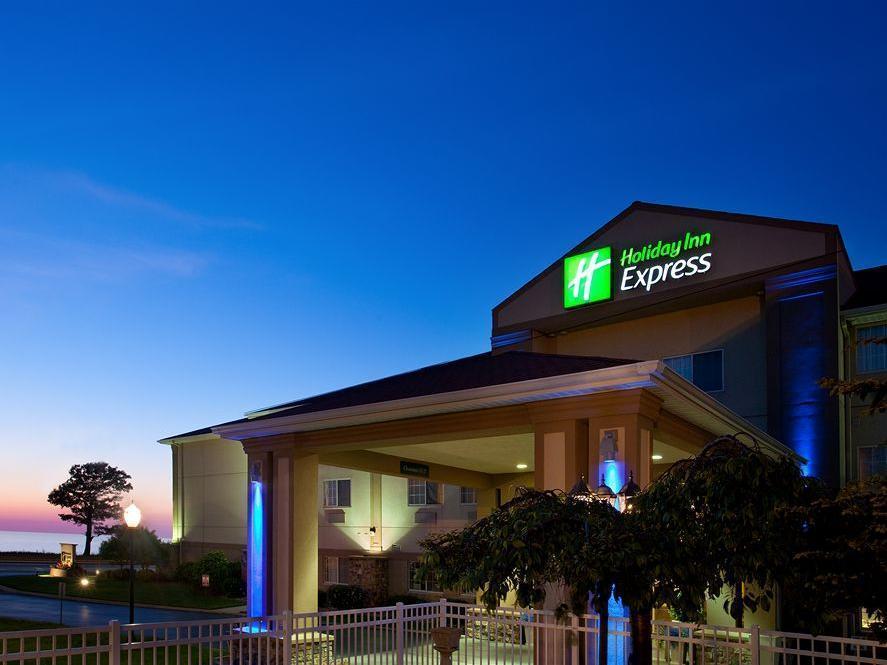 Holiday Inn Express St Joseph Saint Joseph Luaran gambar