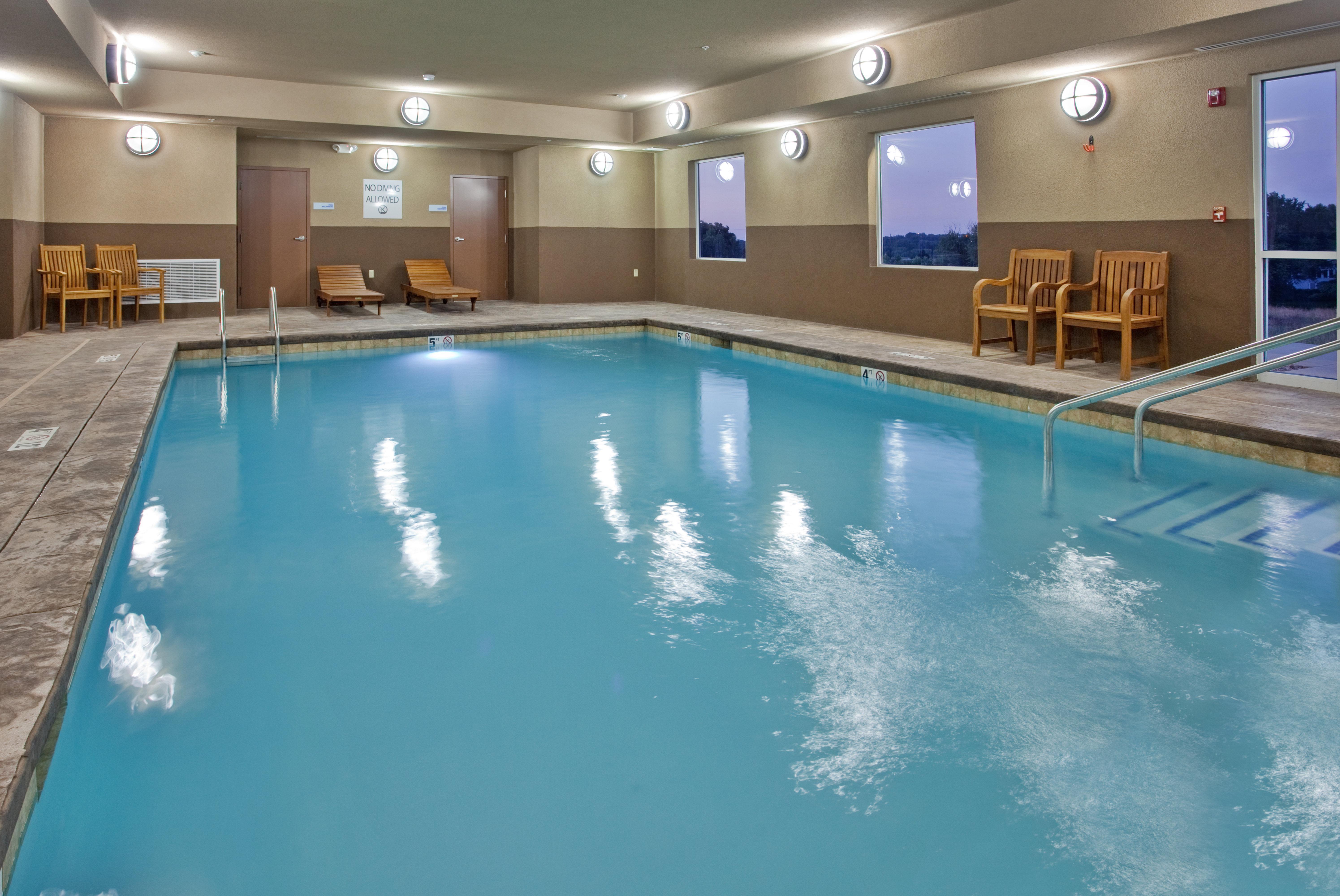 Holiday Inn Express St Joseph Saint Joseph Luaran gambar