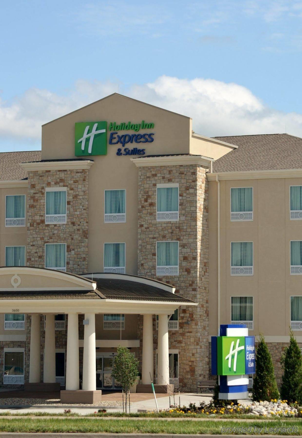 Holiday Inn Express St Joseph Saint Joseph Luaran gambar